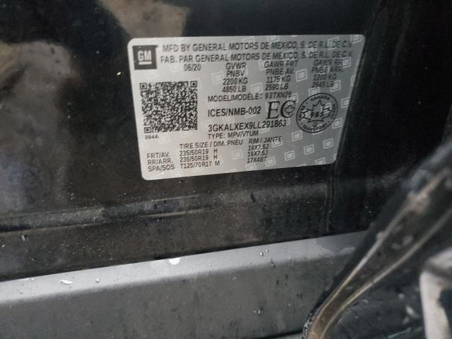 2020 GMC TERRAIN DE - 3GKALXEX9LL291863
