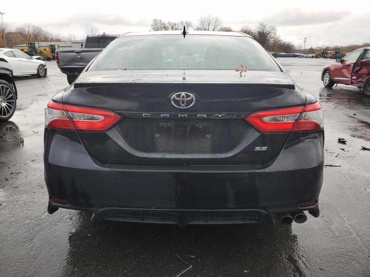 Lot #3033015990 2020 TOYOTA CAMRY SE