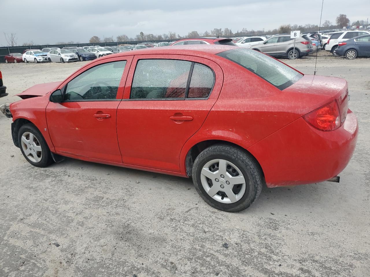 Lot #3024254857 2008 CHEVROLET COBALT LS