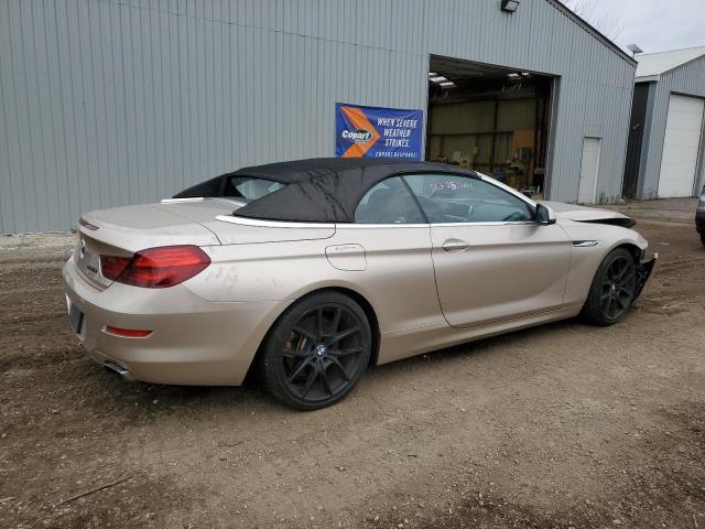 BMW 650 I 2012 beige  gas WBALZ3C54CDL71202 photo #4