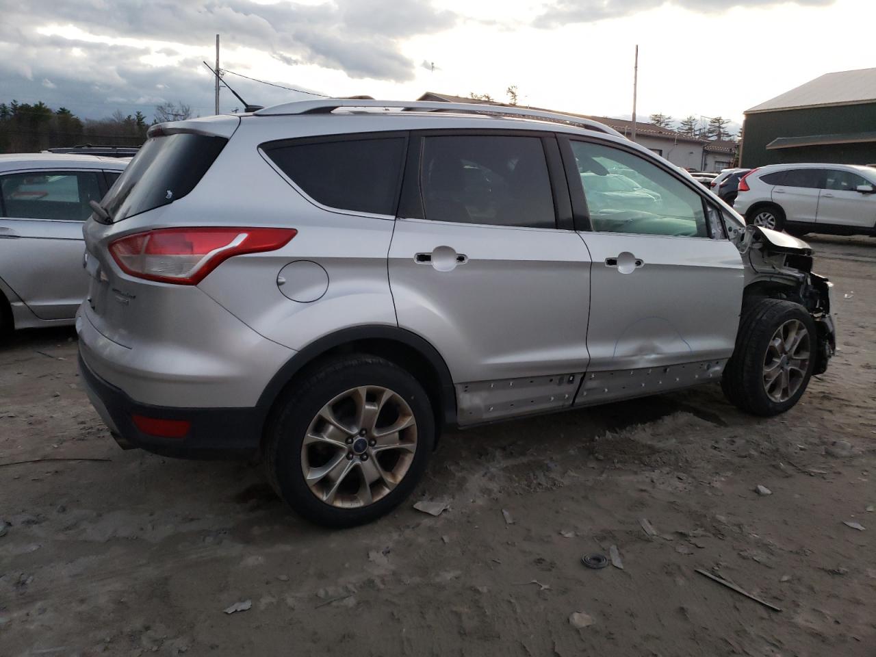 Lot #2989262702 2014 FORD ESCAPE TIT