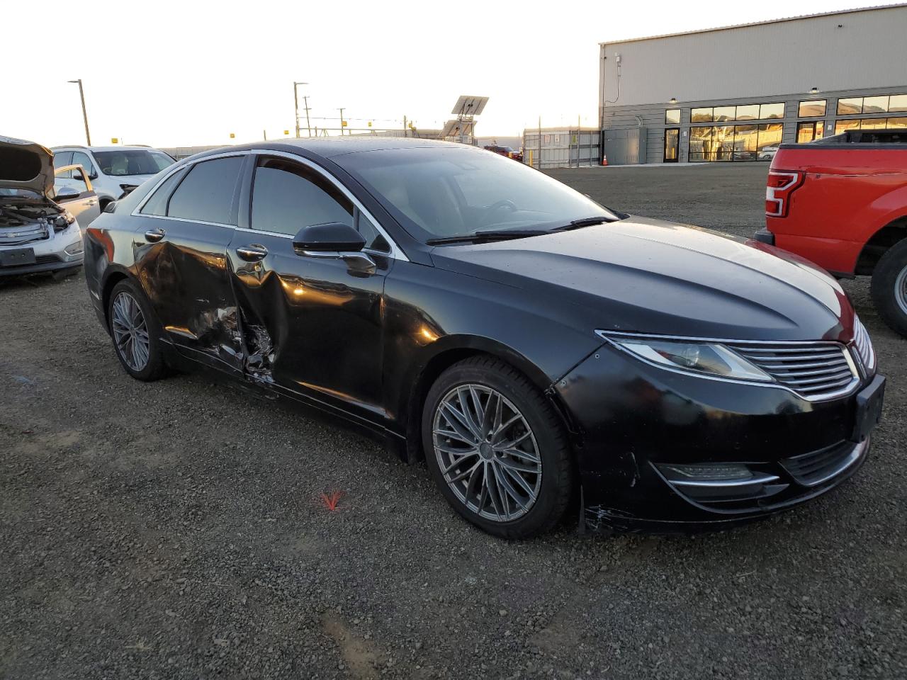 Lot #2986619247 2014 LINCOLN MKZ HYBRID