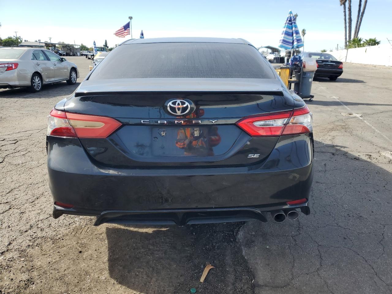 Lot #3028290843 2018 TOYOTA CAMRY L