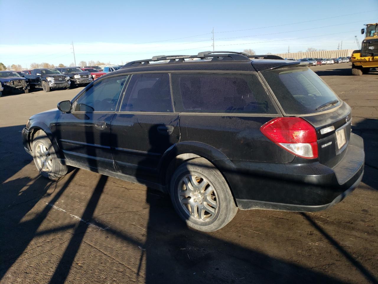 Lot #3023453248 2008 SUBARU OUTBACK