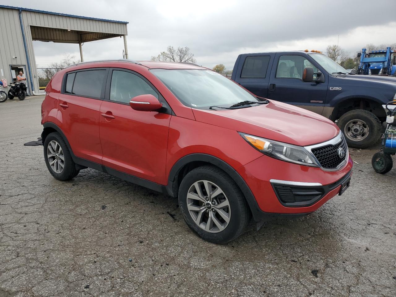 Lot #2977094051 2014 KIA SPORTAGE B