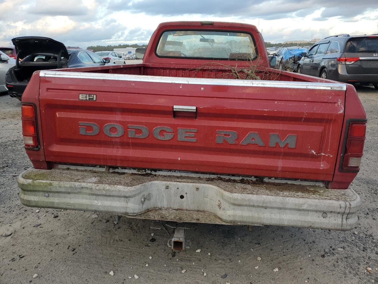 Lot #2993999306 1990 DODGE D-SERIES D