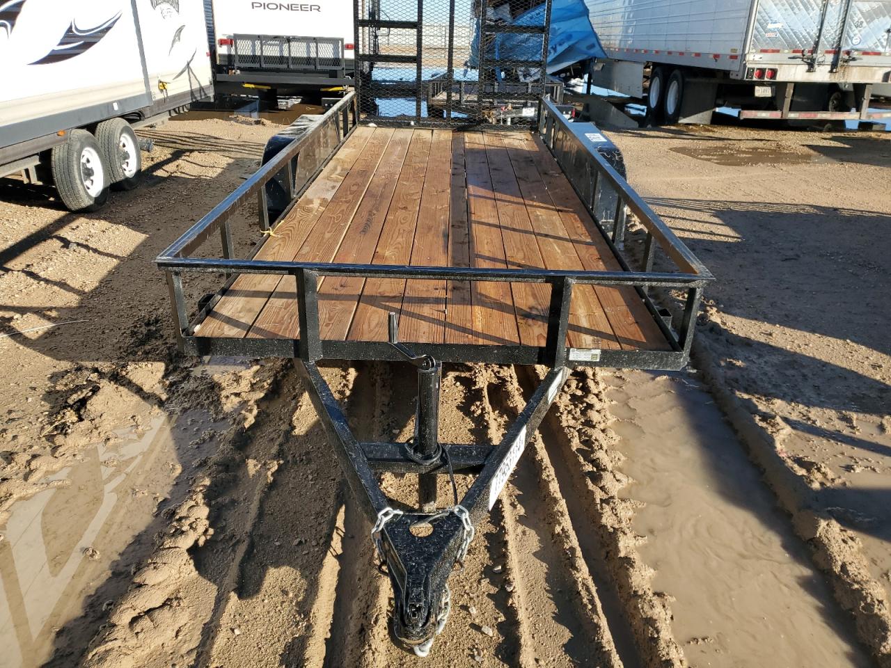 Lot #2970171274 2024 UTILITY 16 TRAILER