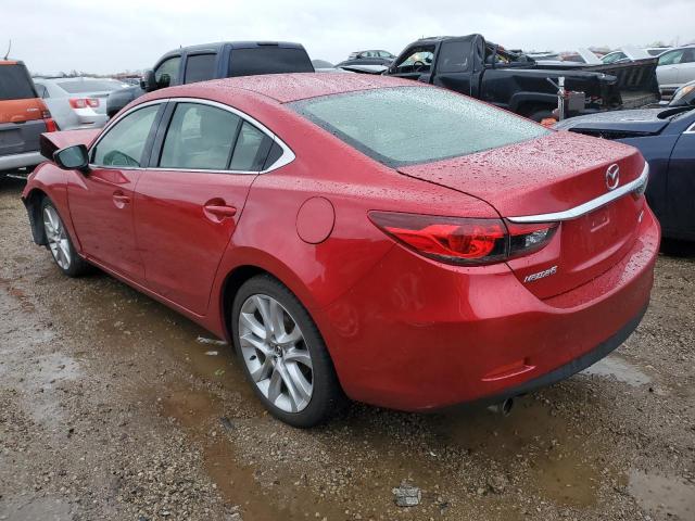 Vin: jm1gl1v54h1130661, lot: 79447994, mazda 6 touring 20172