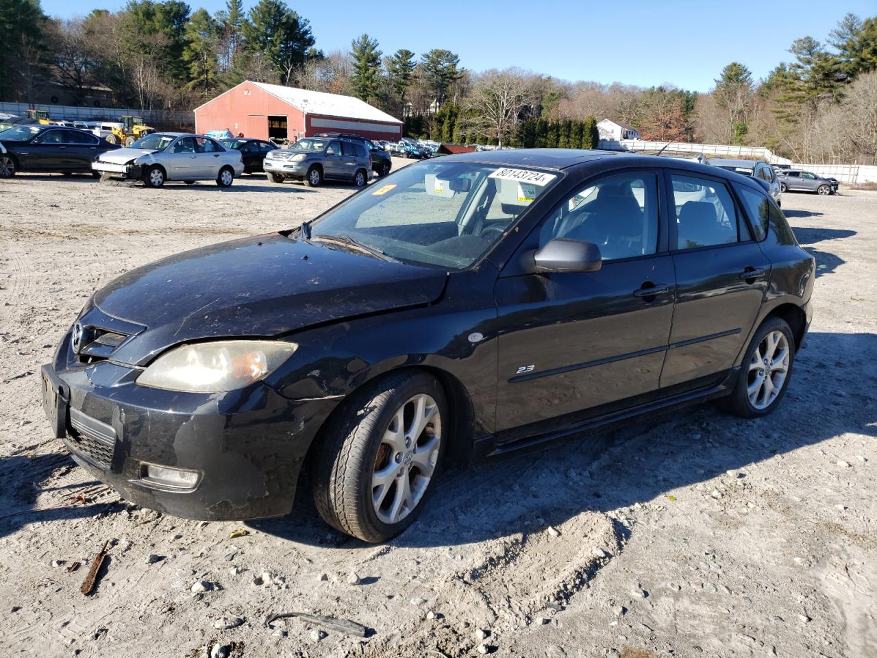 Lot #3006009750 2007 MAZDA 3 HATCHBAC