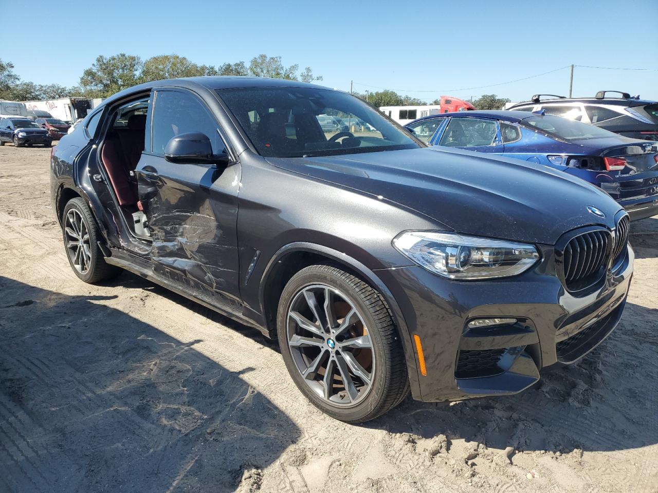 Lot #3041988182 2021 BMW X4 XDRIVE3