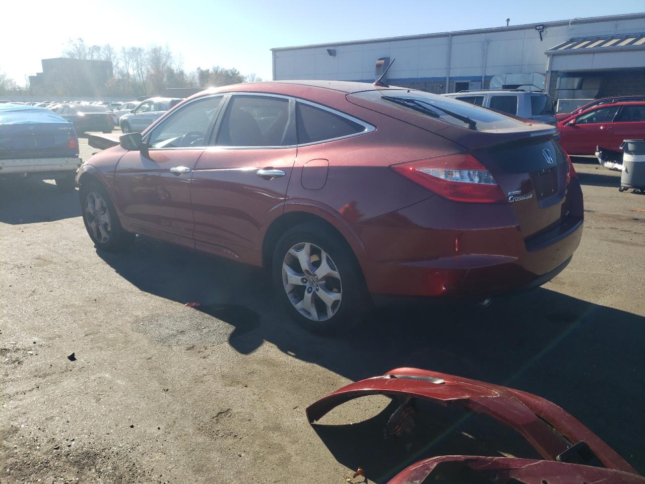 Lot #3023329360 2011 HONDA ACCORD CRO