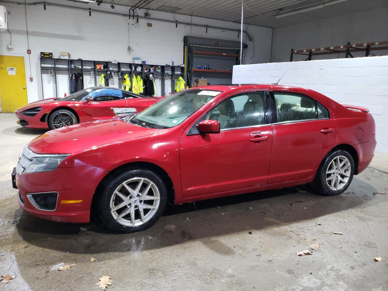 Lot #3030327132 2012 FORD FUSION SEL