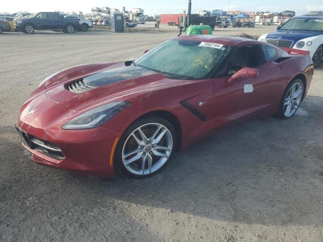 CHEVROLET CORVETTE S 2015 red  gas 1G1YJ2D79F5109676 photo #1