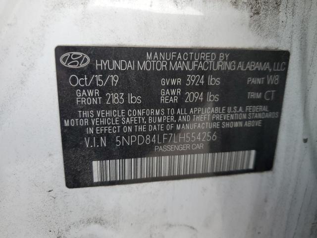 2020 HYUNDAI ELANTRA SE - 5NPD84LF7LH554256