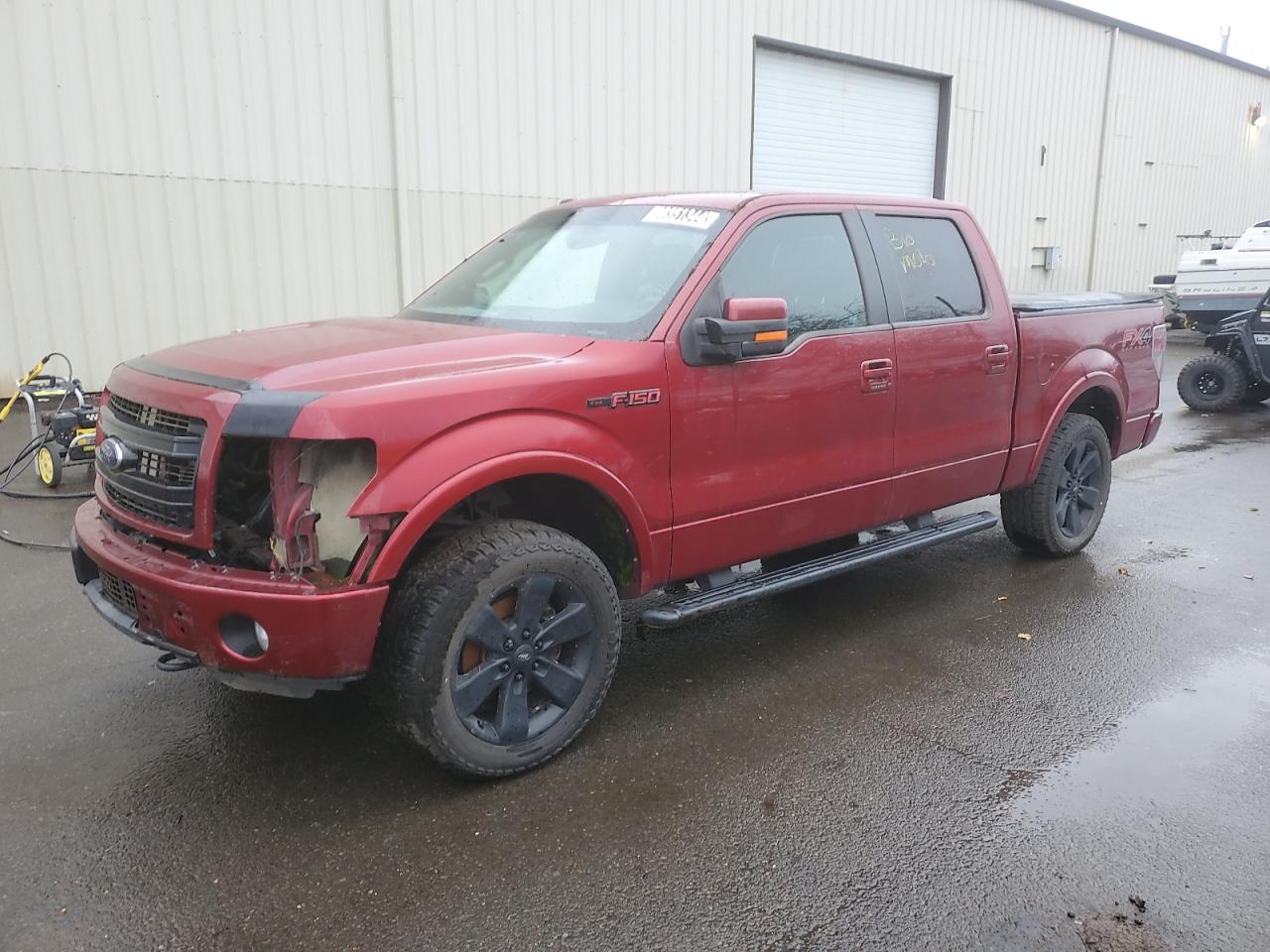 Lot #3034369062 2013 FORD F150 SUPER