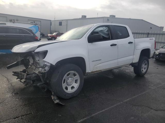 CHEVROLET COLORADO 2022 white  gas 1GCGTBEN4N1128703 photo #1