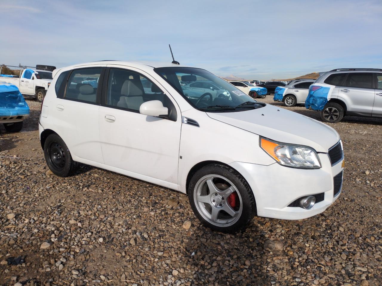 Lot #2977276613 2009 CHEVROLET AVEO LS