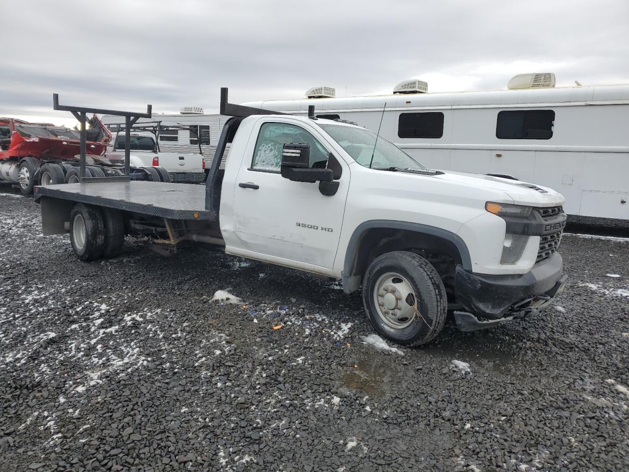 Lot #2991471847 2021 CHEVROLET SILVERADO