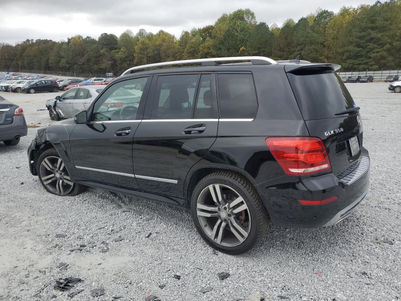 Lot #2977046718 2015 MERCEDES-BENZ GLK 350