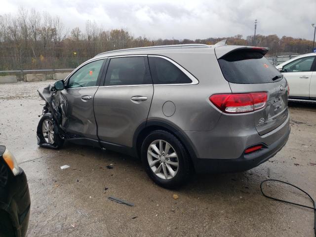 KIA SORENTO LX 2016 gray  gas 5XYPG4A39GG059823 photo #3