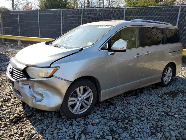 2011 NISSAN QUEST S #3004124885