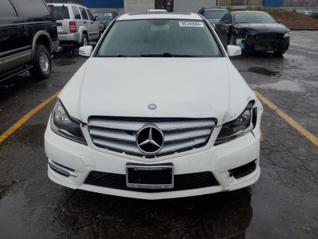 VIN WDDGF8AB5DR256928 2013 MERCEDES-BENZ C-CLASS no.5