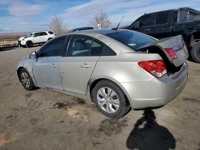 CHEVROLET CRUZE LS 2013 gold sedan 4d gas 1G1PA5SH7D7190087 photo #3