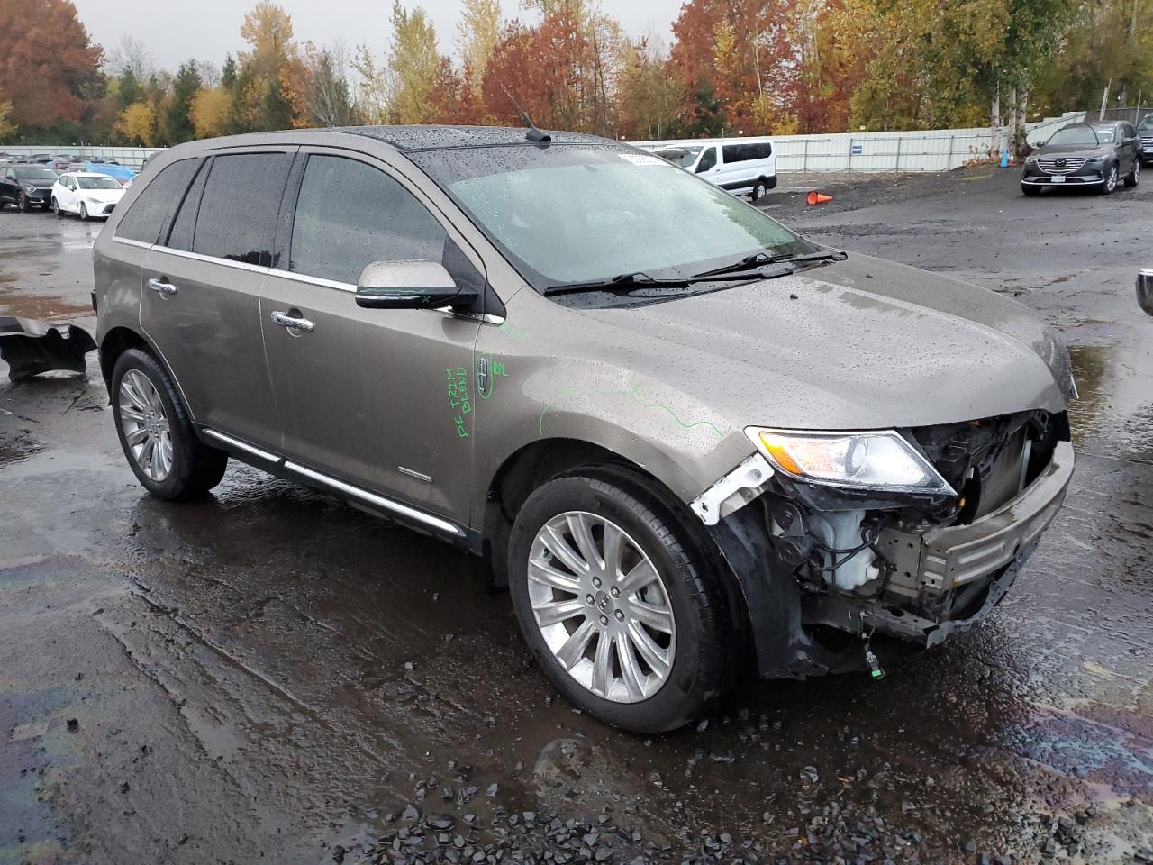 Lot #3004300727 2012 LINCOLN MKX