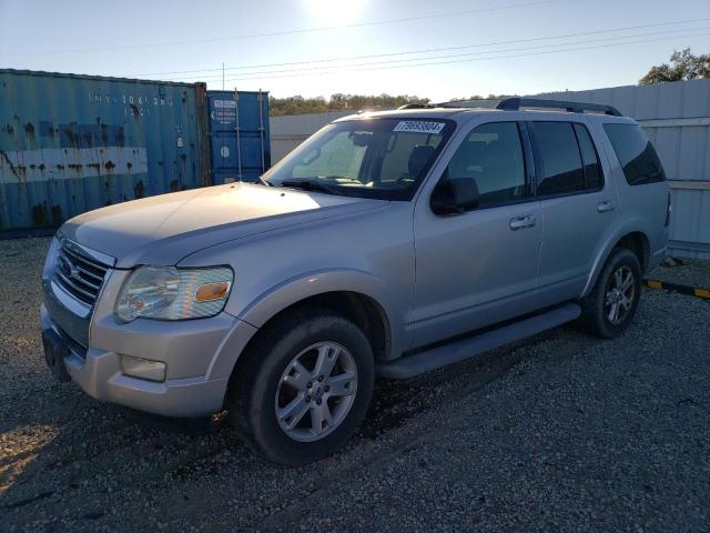 FORD EXPLORER X 2010 silver  gas 1FMEU7DE7AUA39361 photo #1