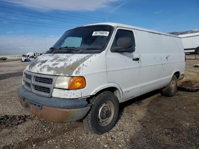 2001 DODGE RAM VAN B2 #2994427039