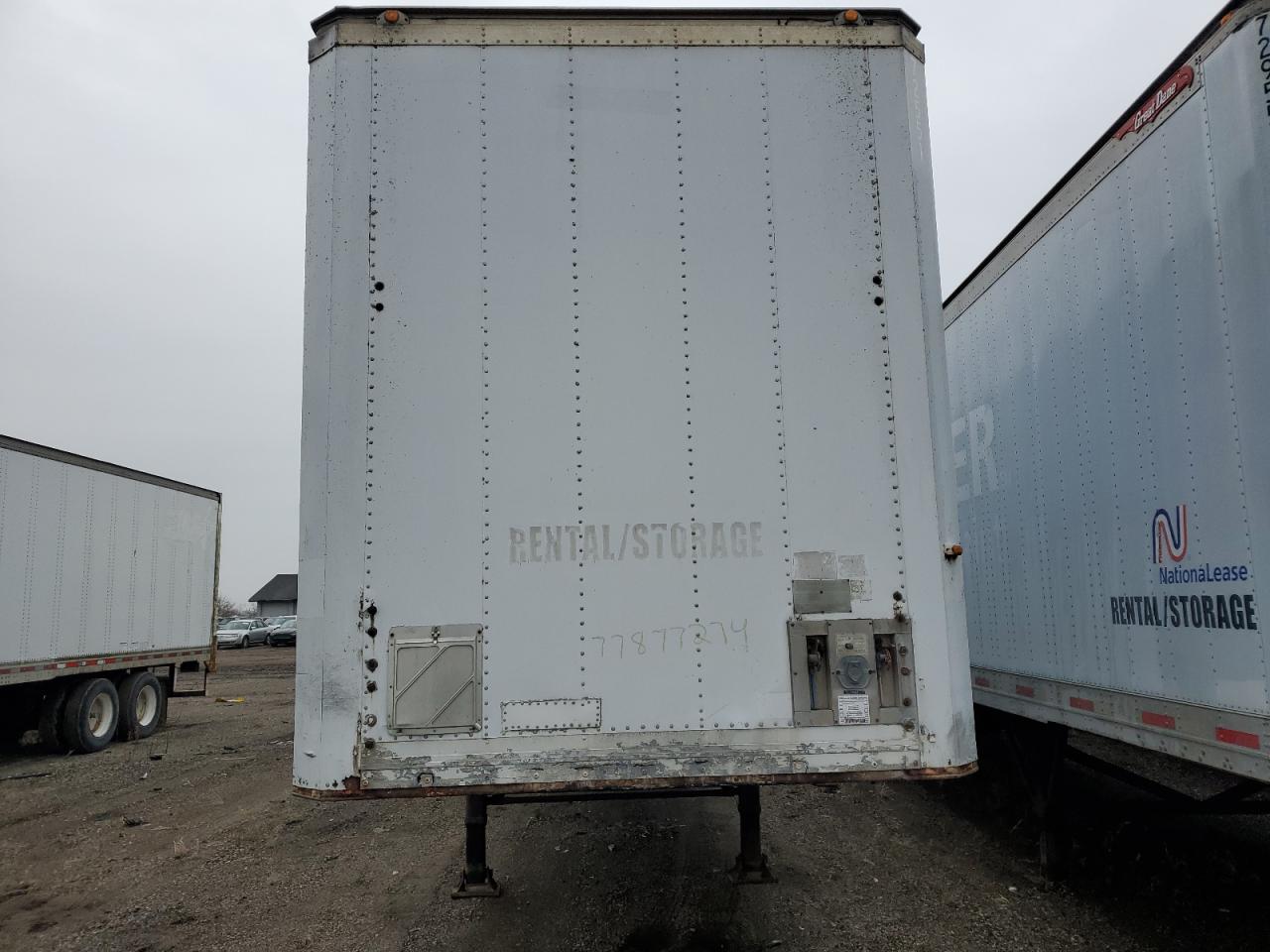 Lot #3006514118 1995 KCBN TRAILER