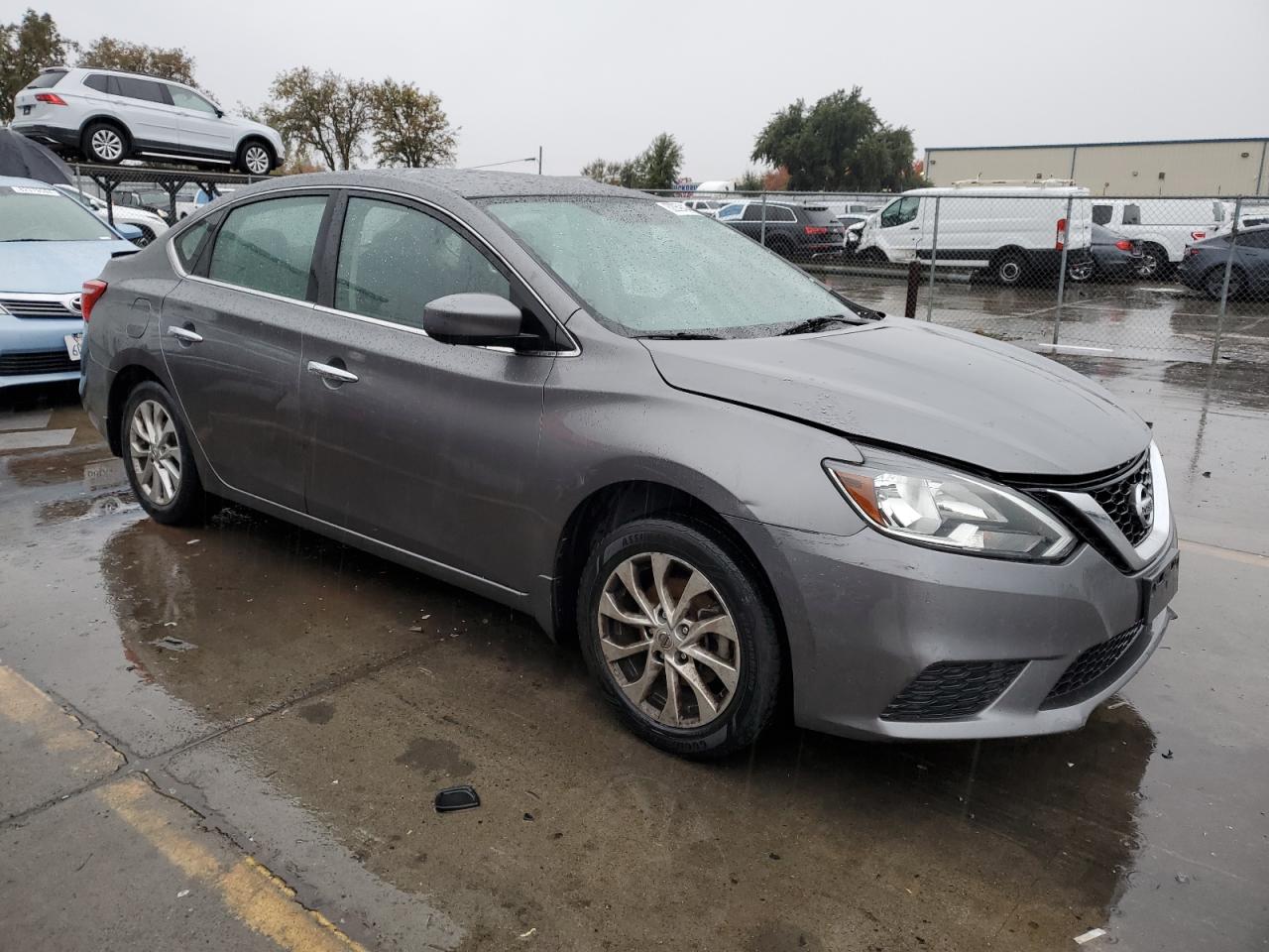 Lot #3020608938 2019 NISSAN SENTRA S