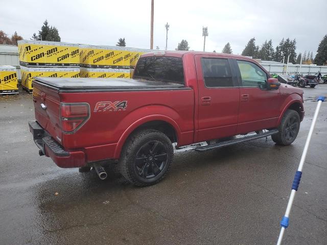 FORD F150 SUPER 2013 red  gas 1FTFW1ET7DFD71788 photo #4