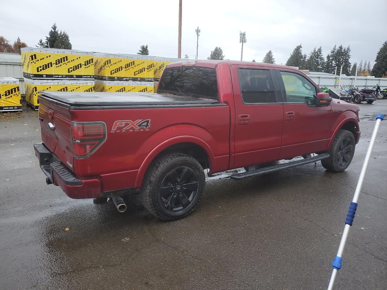 Lot #3034369062 2013 FORD F150 SUPER