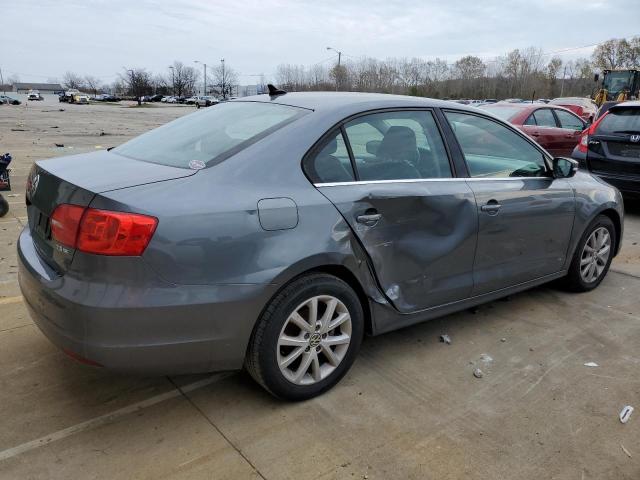 VOLKSWAGEN JETTA SE 2013 gray  gas 3VWDX7AJ2DM357855 photo #4