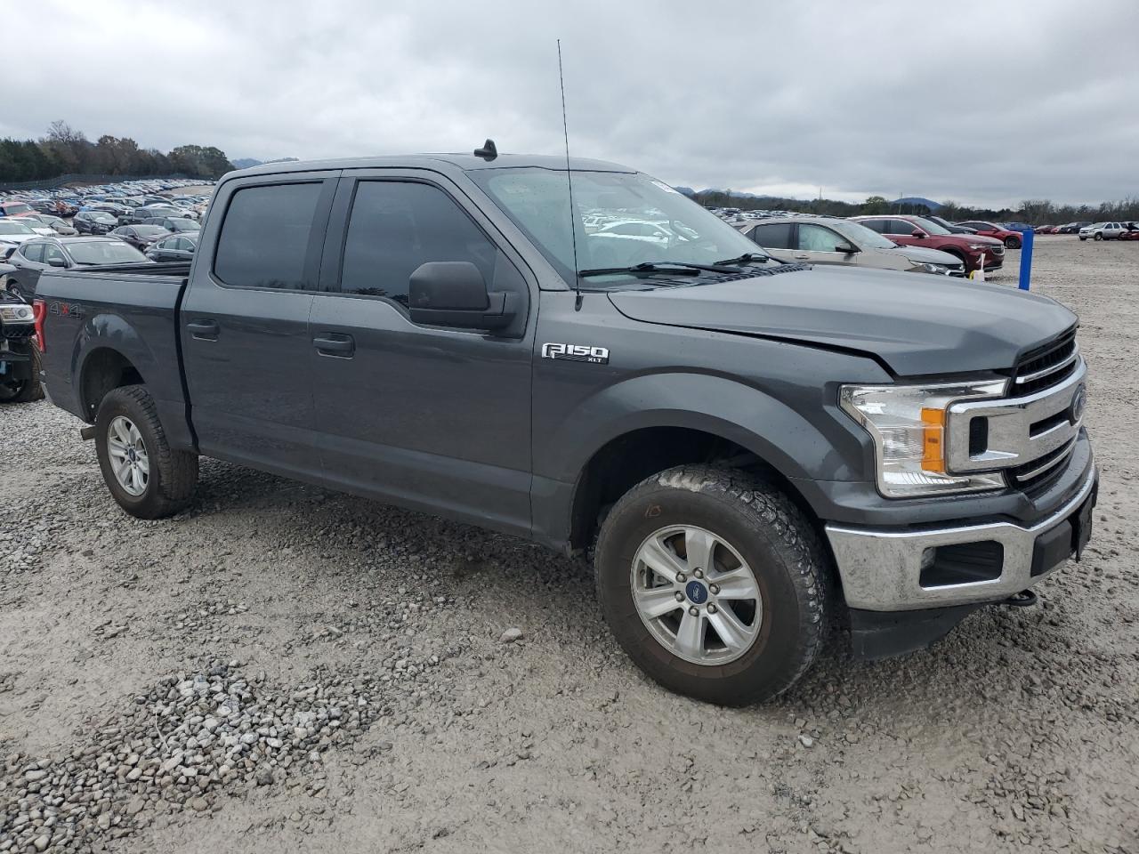 Lot #2979411623 2020 FORD F150 SUPER