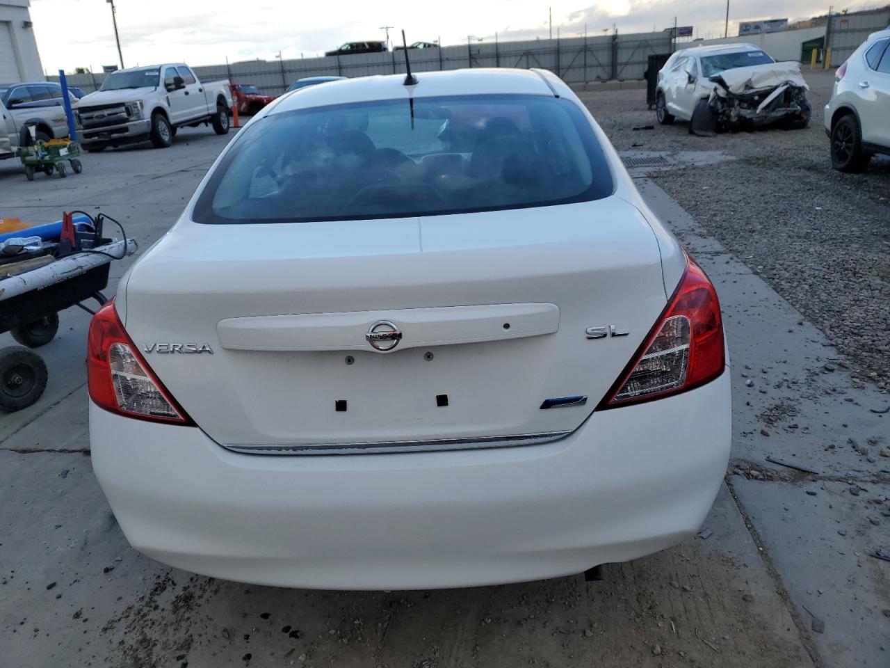 Lot #3024957357 2012 NISSAN VERSA S