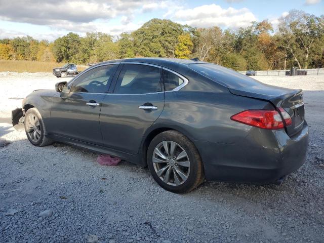 INFINITI M37 2013 green  gas JN1BY1AP6DM513757 photo #3