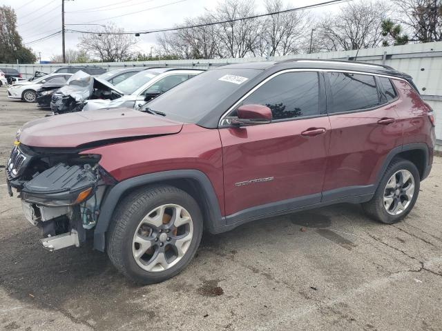 2021 JEEP COMPASS LI #3023619334