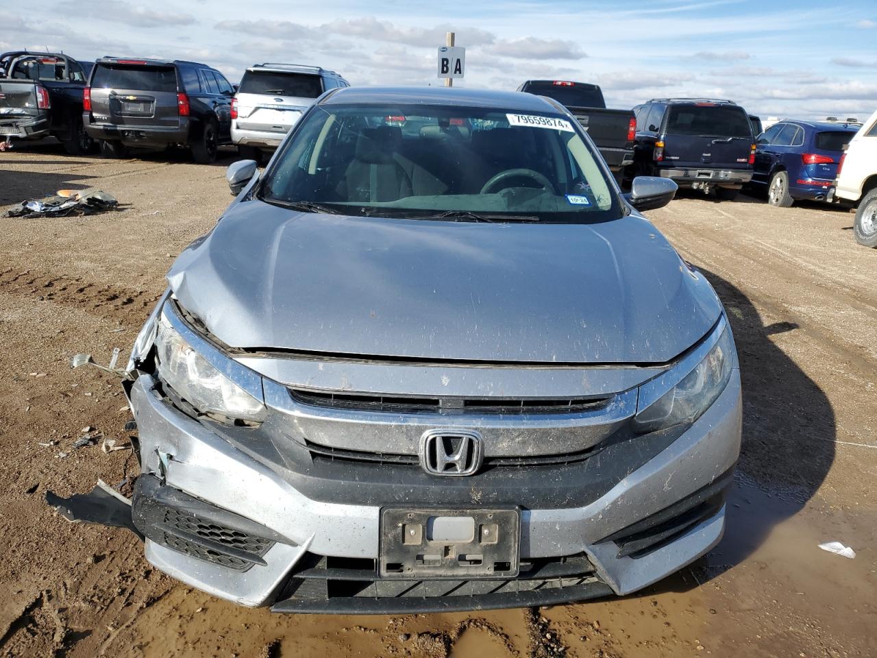 Lot #2974781150 2016 HONDA CIVIC LX