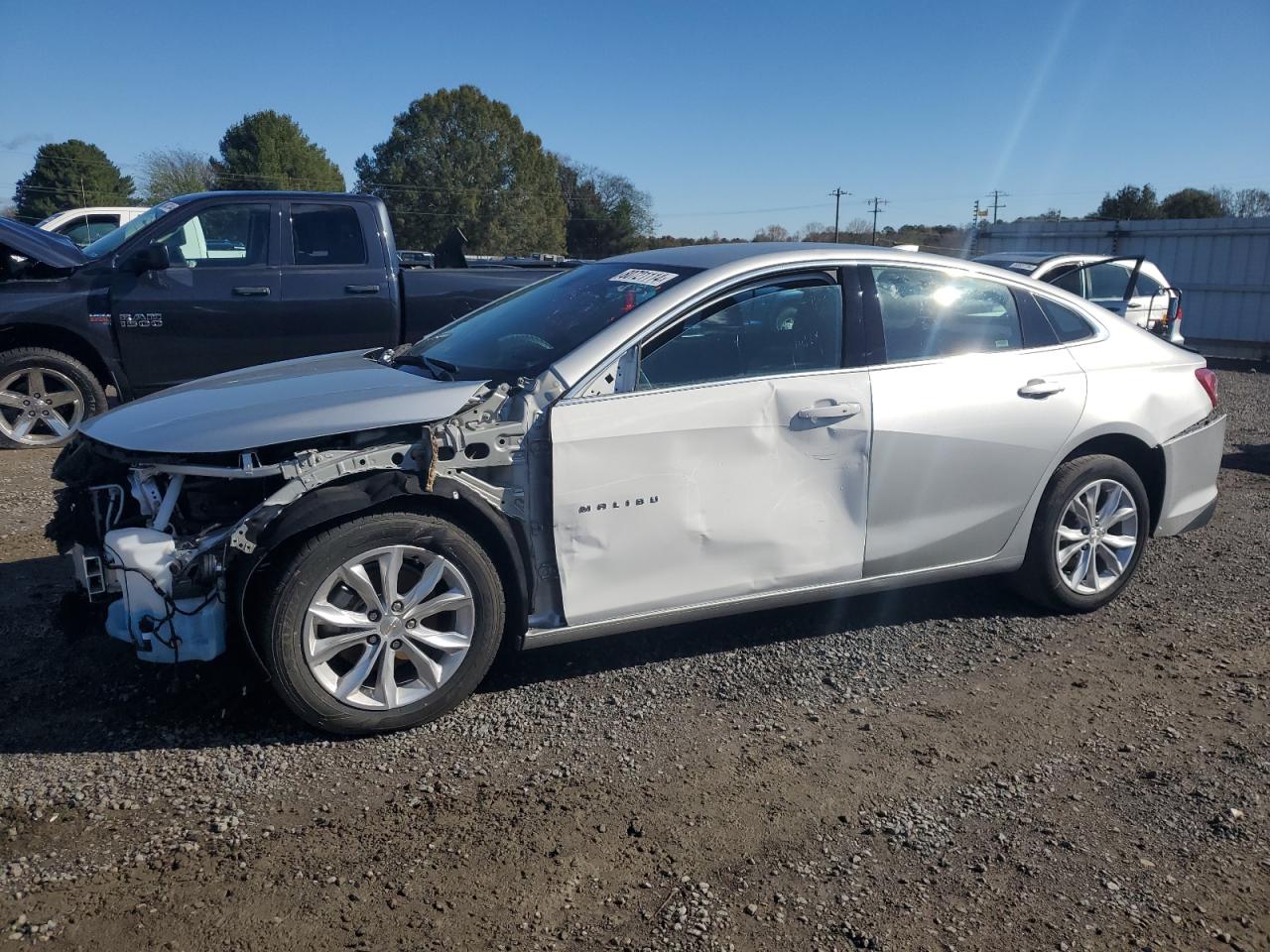 Lot #2990941310 2022 CHEVROLET MALIBU LT