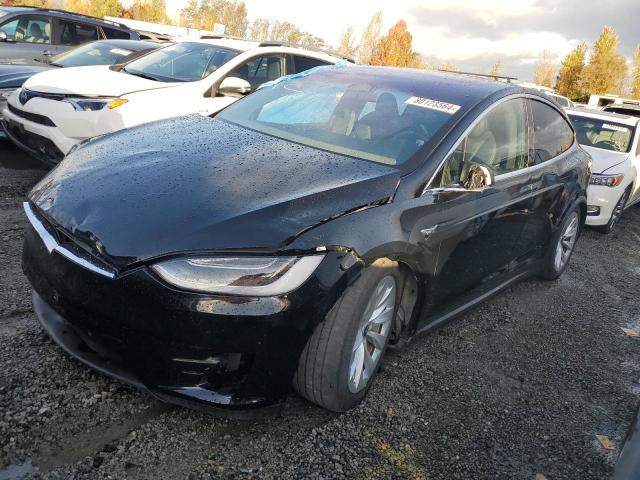 TESLA MODEL X 2020 black  electric 5YJXCAE29LF238117 photo #1