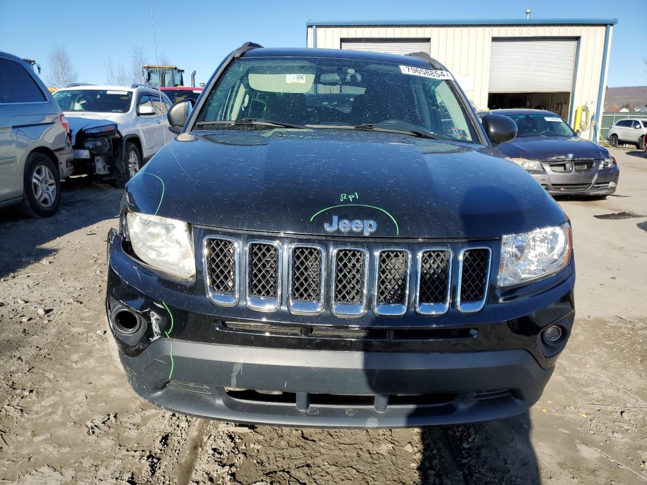 Lot #2974811085 2012 JEEP COMPASS SP