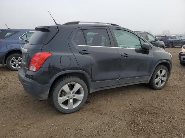 CHEVROLET TRAX LTZ 2014 black 4dr spor gas 3GNCJSSB8EL119078 photo #4