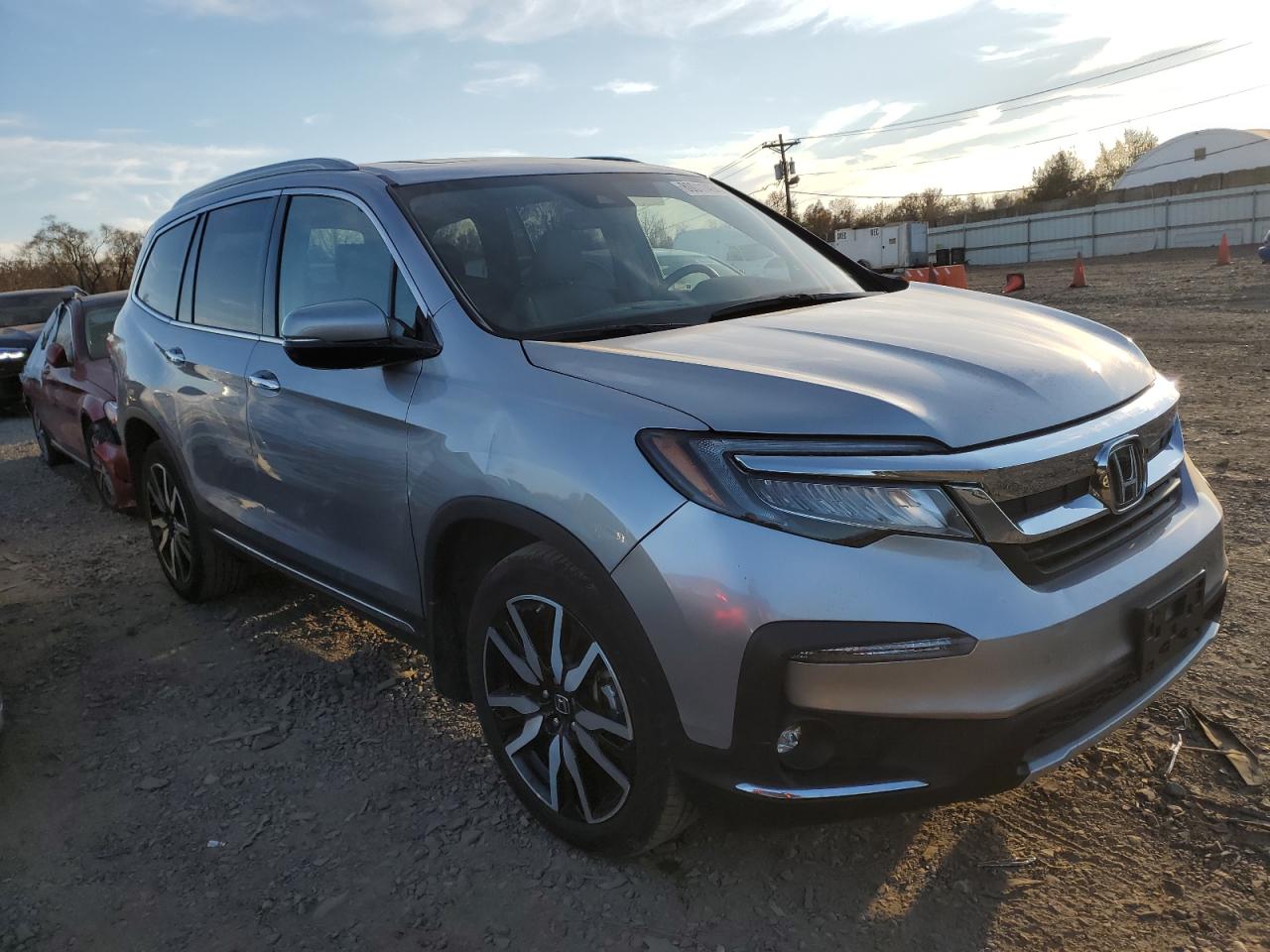 Lot #2971795006 2022 HONDA PILOT TOUR