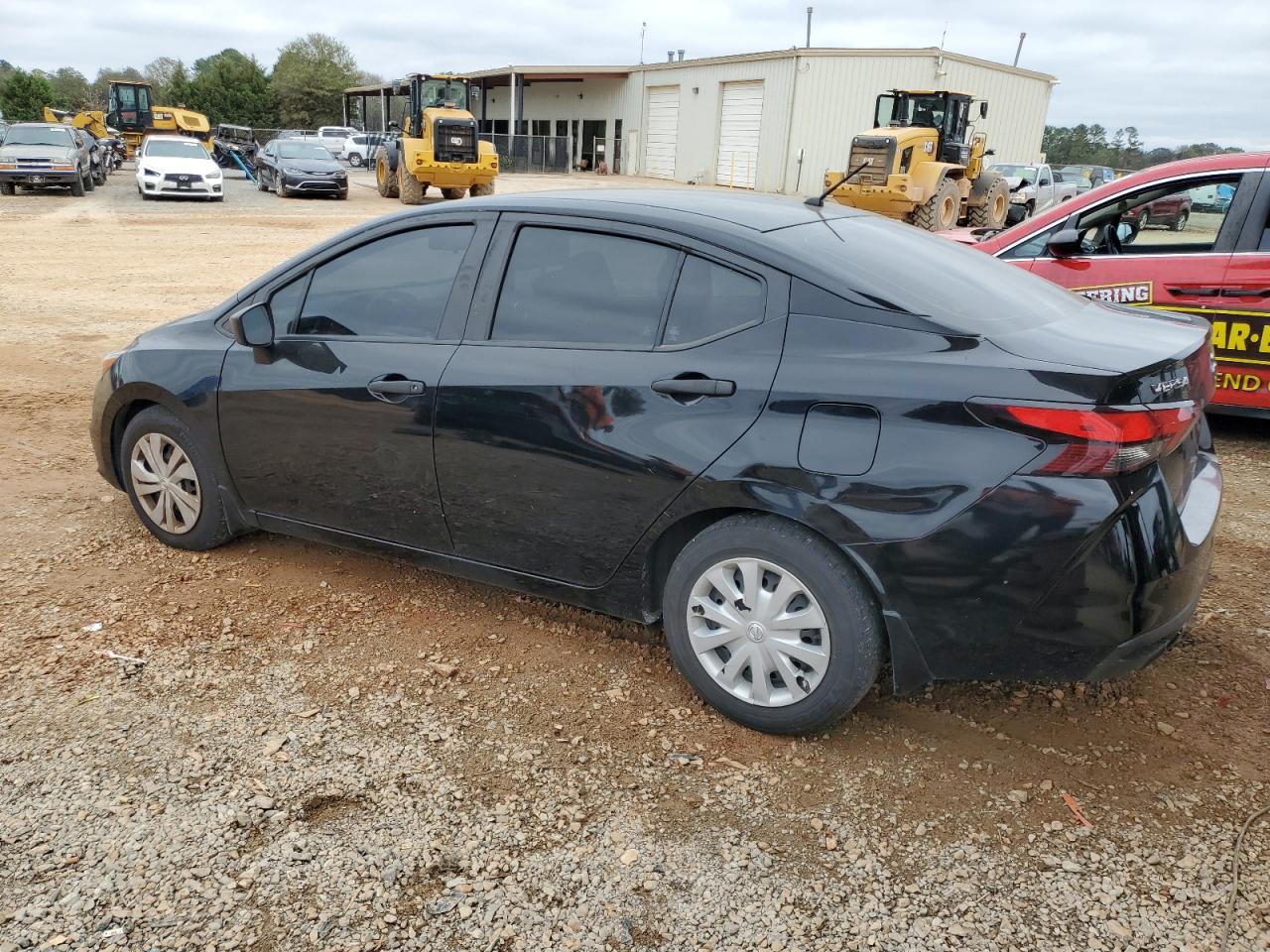 Lot #2962523876 2020 NISSAN VERSA S