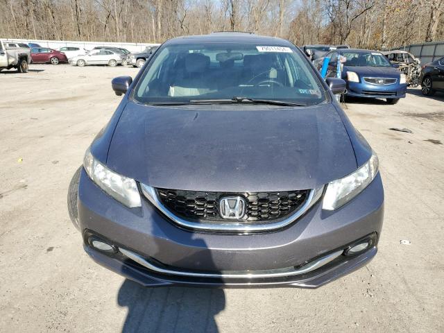 VIN 19XFB2F95FE228341 2015 Honda Civic, Exl no.5