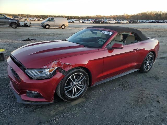 2017 FORD MUSTANG - 1FATP8UH3H5328623