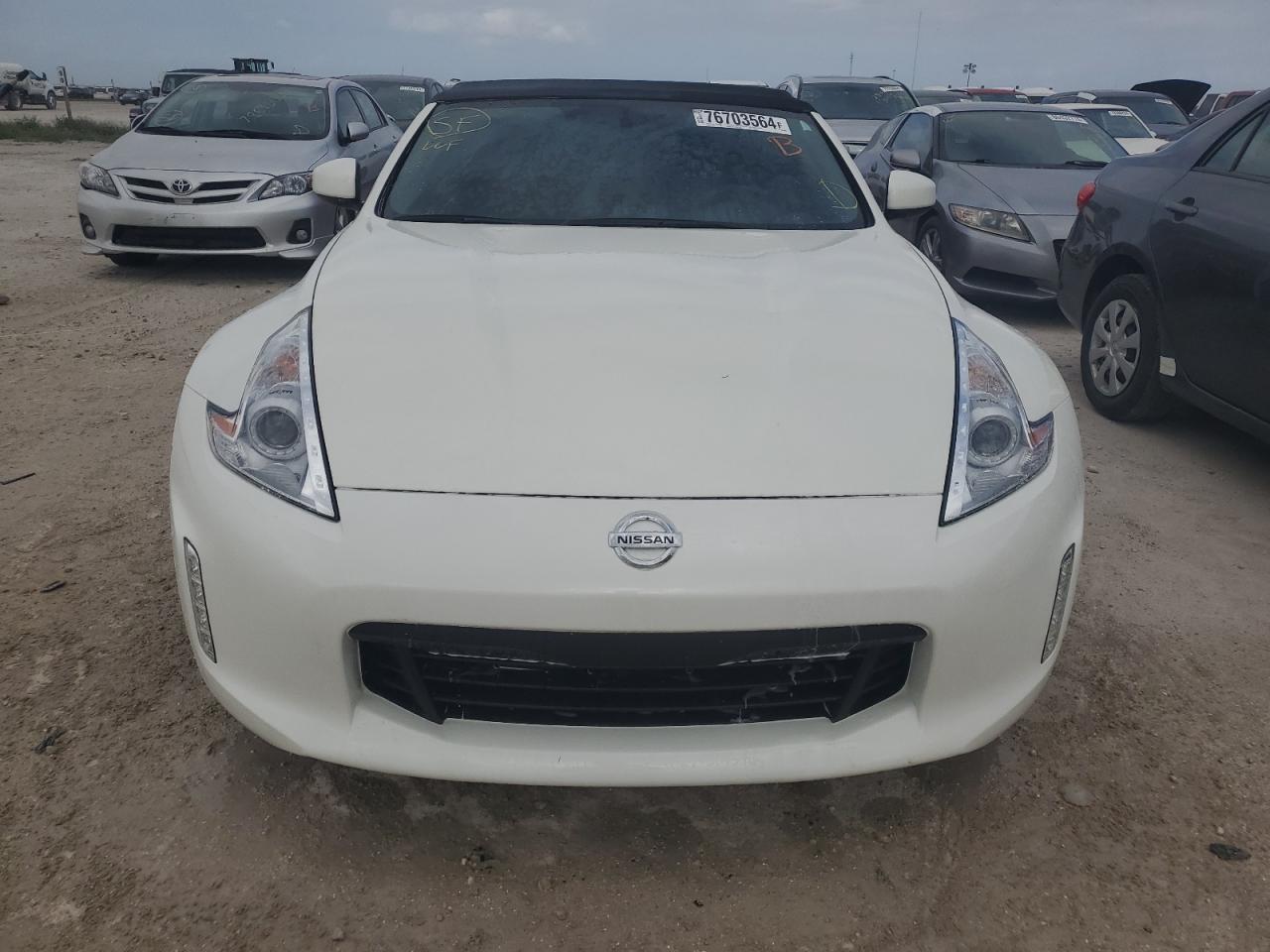 Lot #3029581076 2016 NISSAN 370Z BASE