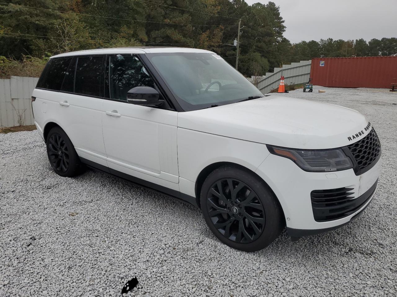 Lot #2974831071 2018 LAND ROVER RANGE ROVE